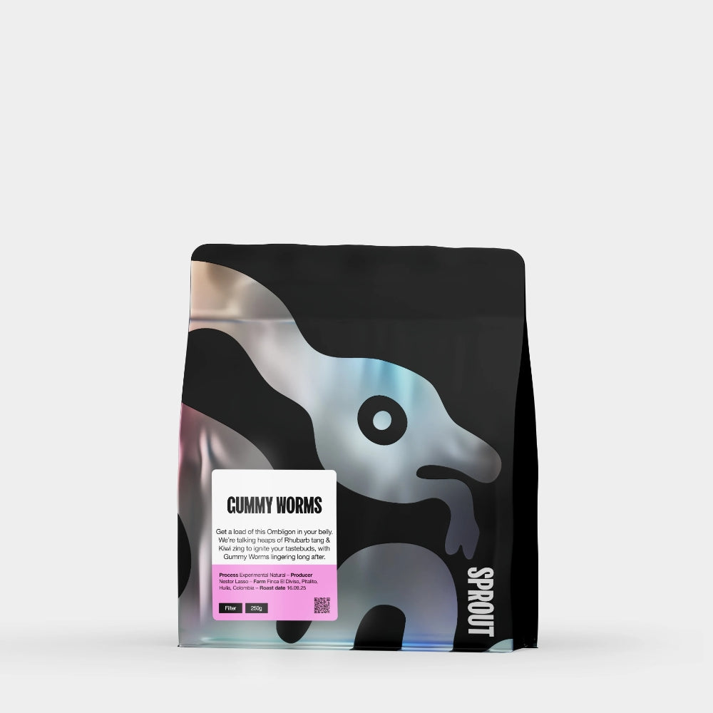 Van Pommeren's Gastbrander - Sprout Coffee Roasters