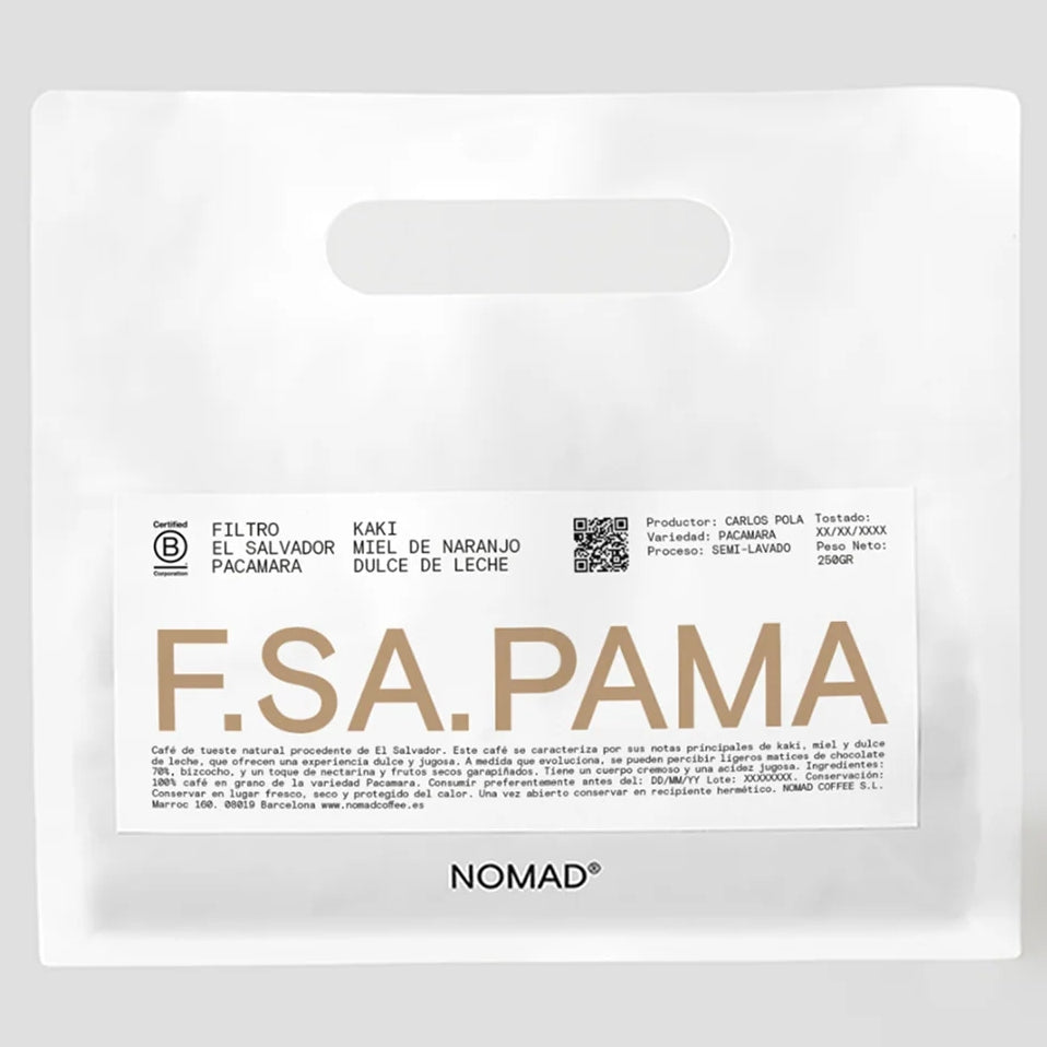 Van Pommeren's Gastbrander - Nomad Coffee - Spanje