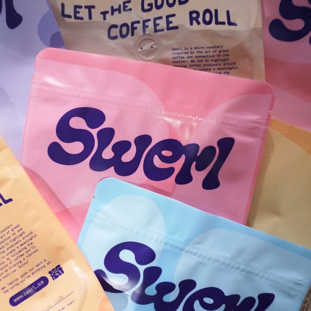 Van Pommeren's Gastbrander - Swerl Coffee Roasters