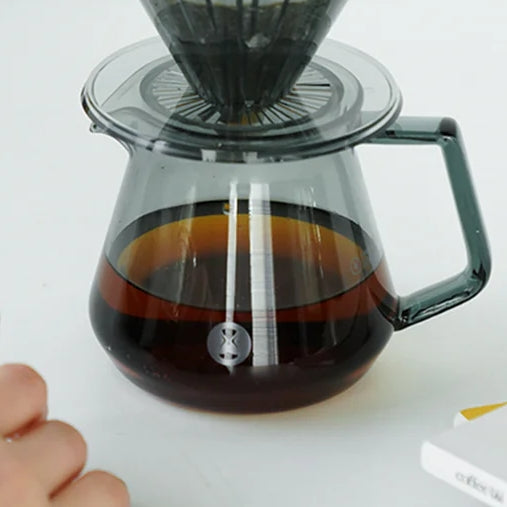 Timemore Serveerkan 600 mL - Smokey