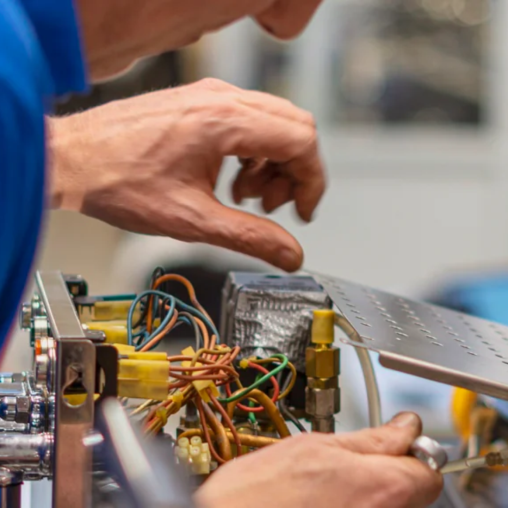 Reparatie op afspraak - Aanbetaling