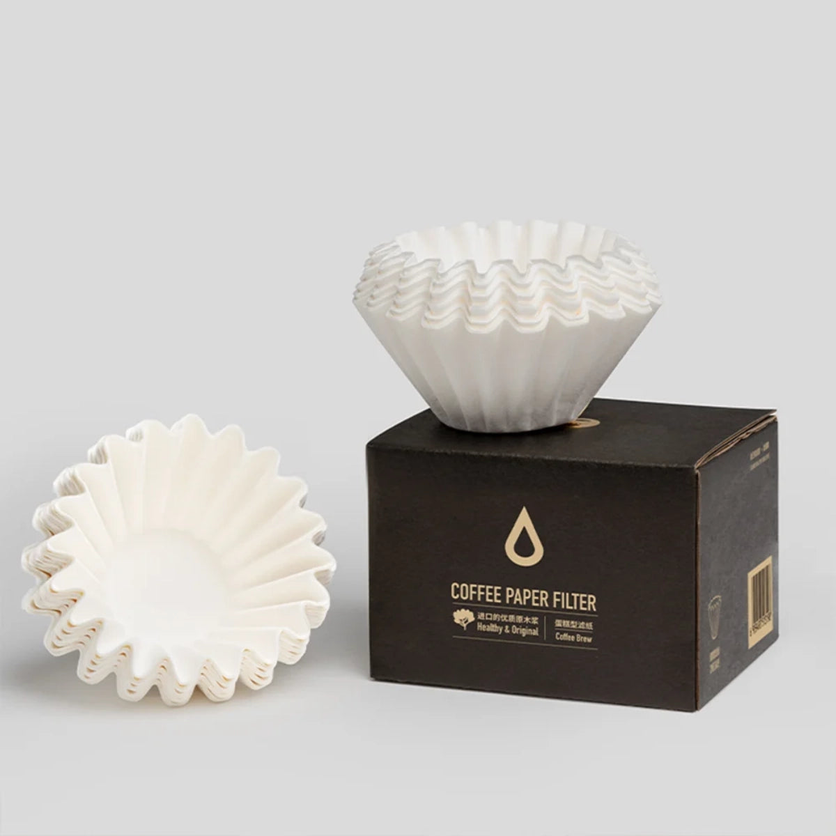Timemore Basket Paper Filter 01 for B75 - Maat 155 - 50 Stuks
