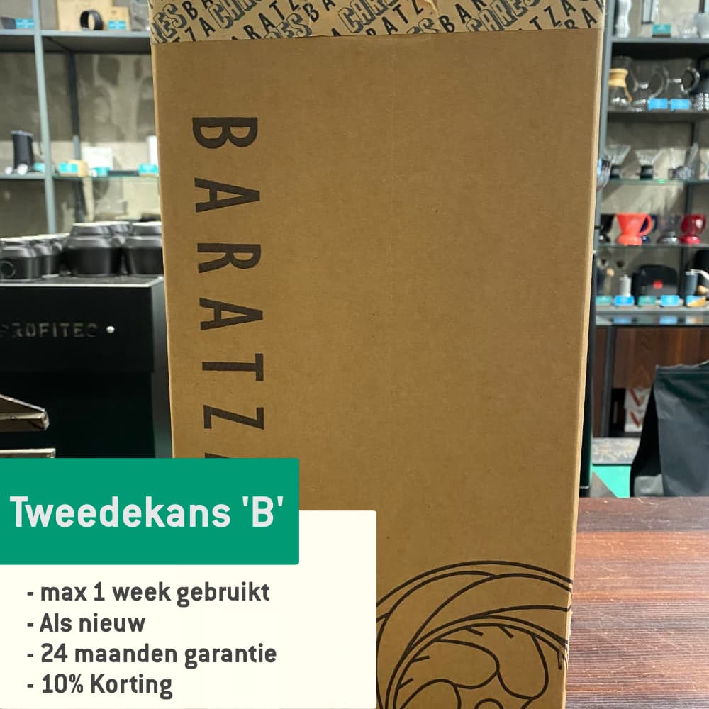 Baratza Encore ESP Grinder - Koffiemolen - Zwart