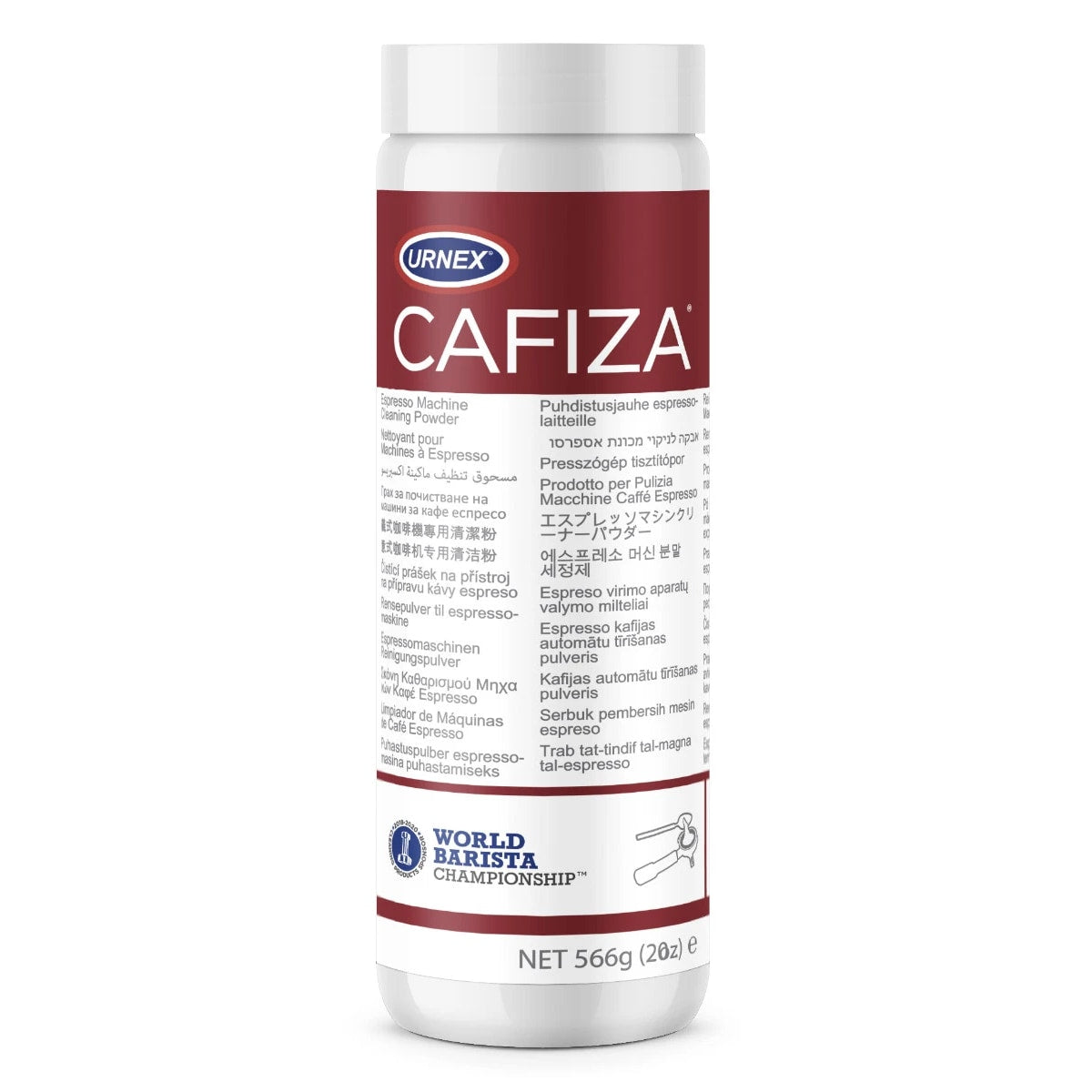 Urnex Cafiza Espressomachine Reinigingspoeder 566 gram