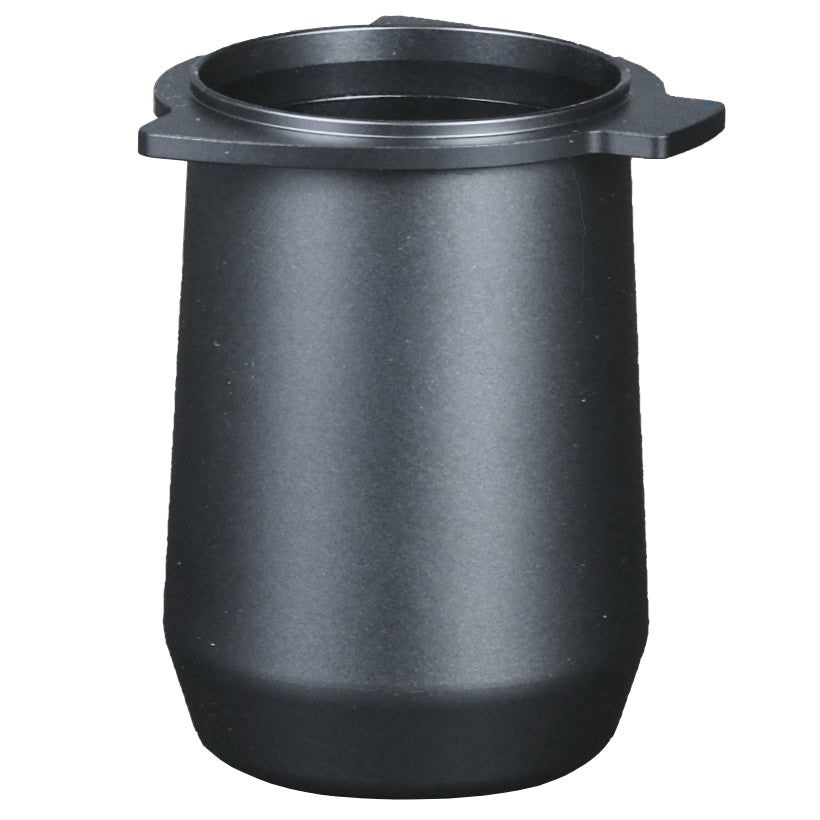 Van Pommeren - Doseerbeker Aluminium Zwart 54mm
