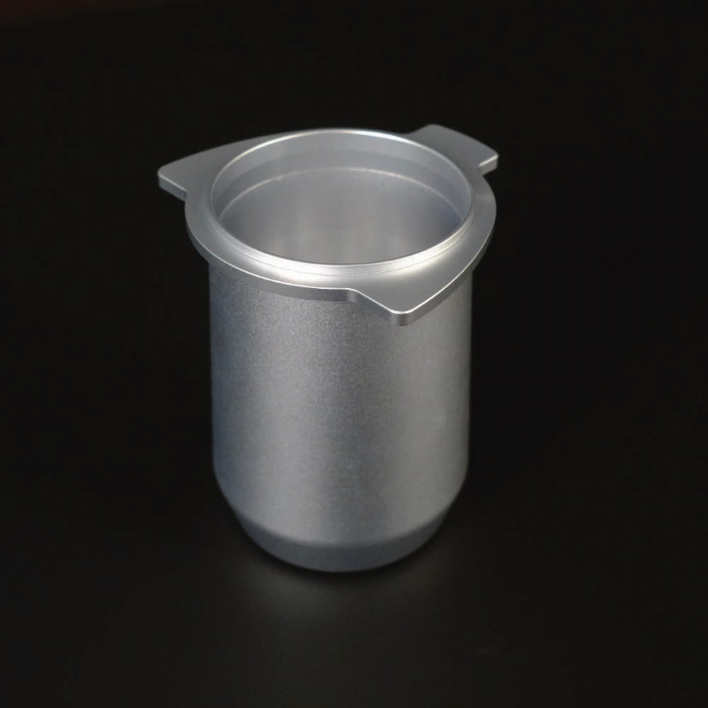 Van Pommeren - Doseerbeker Aluminium Zwart 54mm