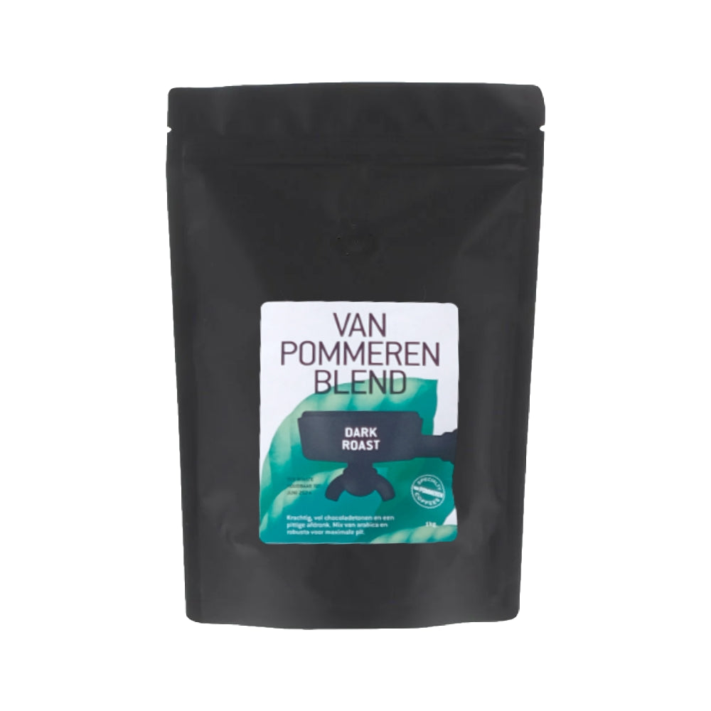 Van Pommeren Blend Dark Roast - Koffiebonen