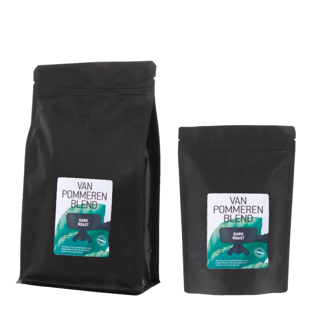 Van Pommeren Blend Dark Roast - Koffiebonen