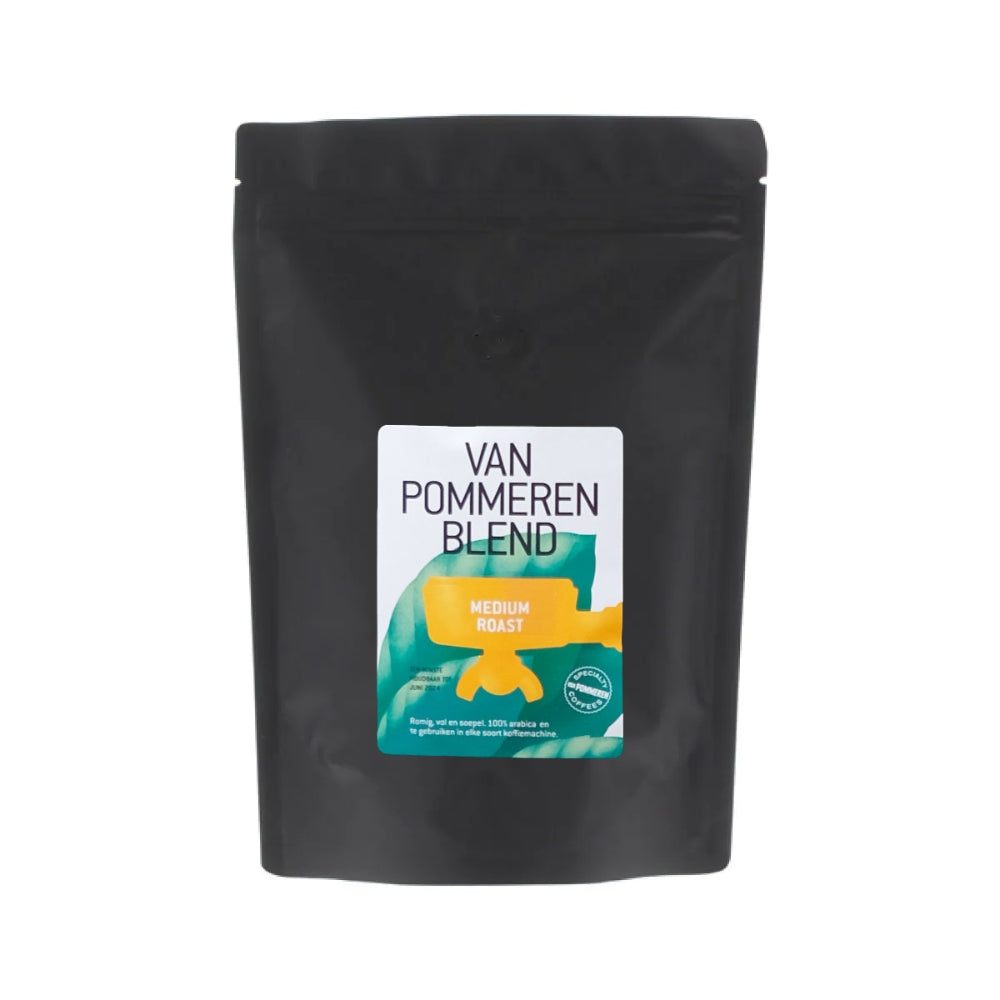 Van Pommeren Blend Medium Roast - Koffiebonen