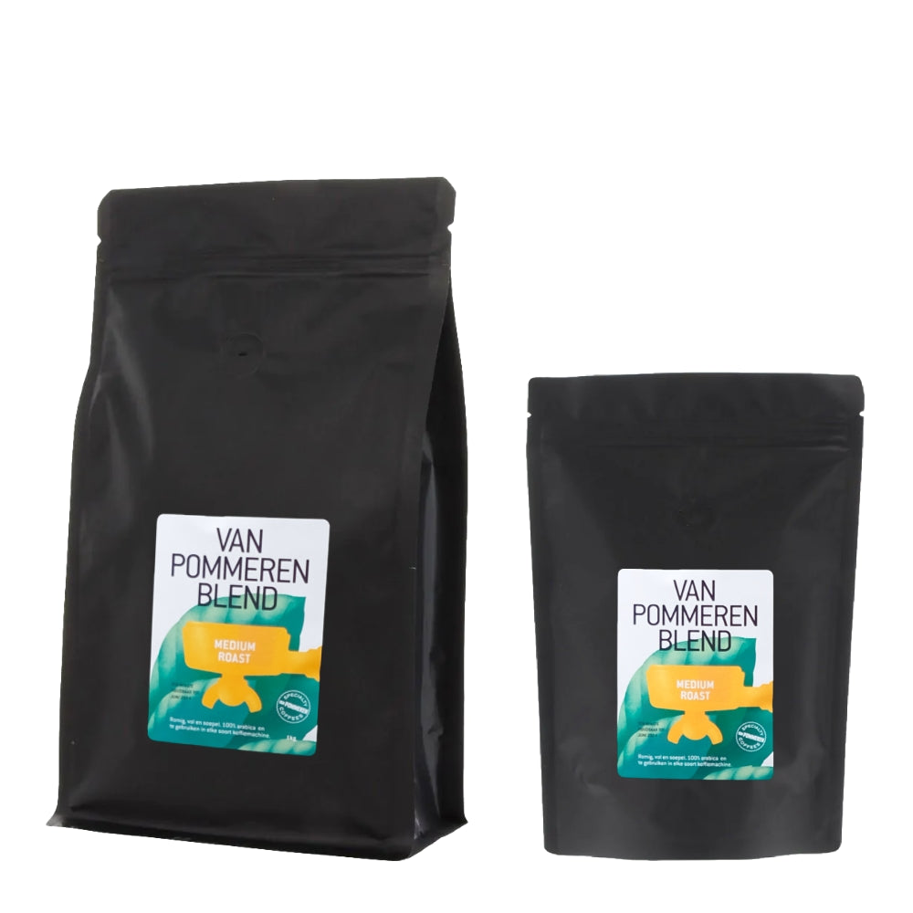 Van Pommeren Blend Medium Roast - Koffiebonen