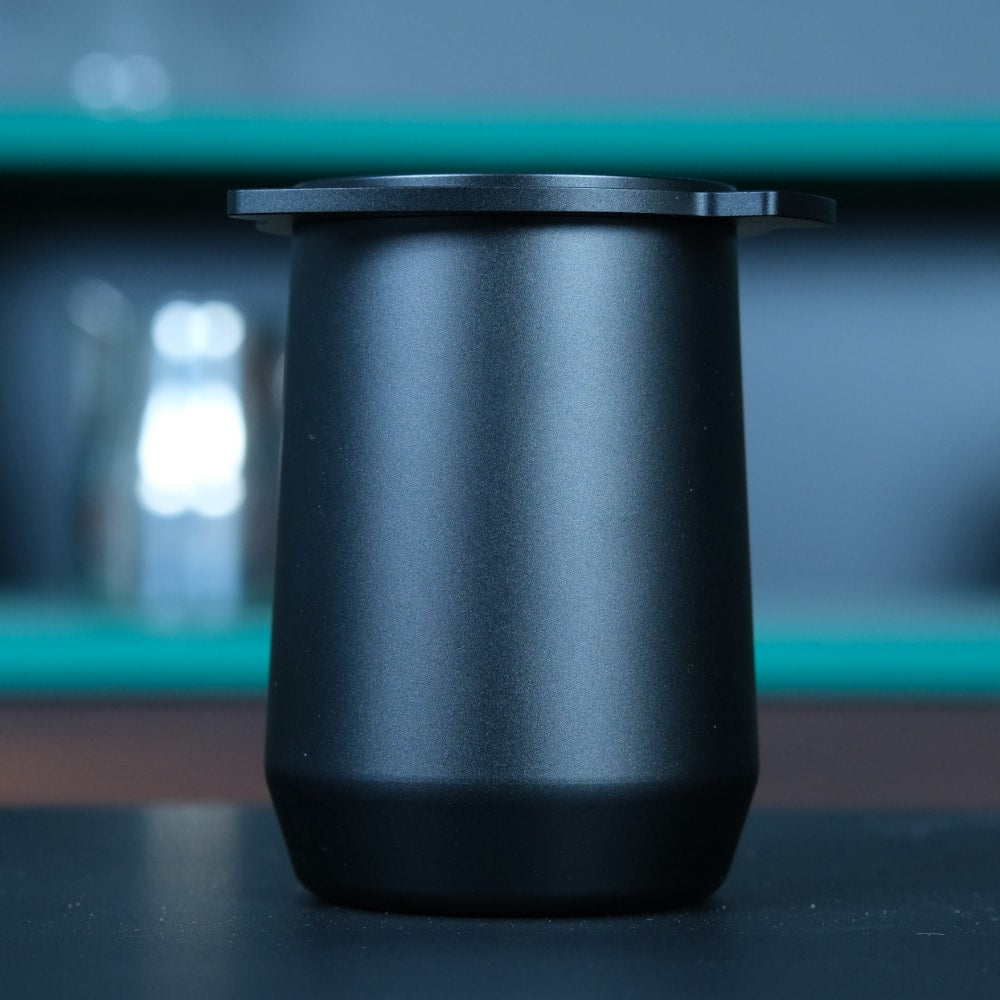 Van Pommeren - Doseerbeker Aluminium Zwart 54mm