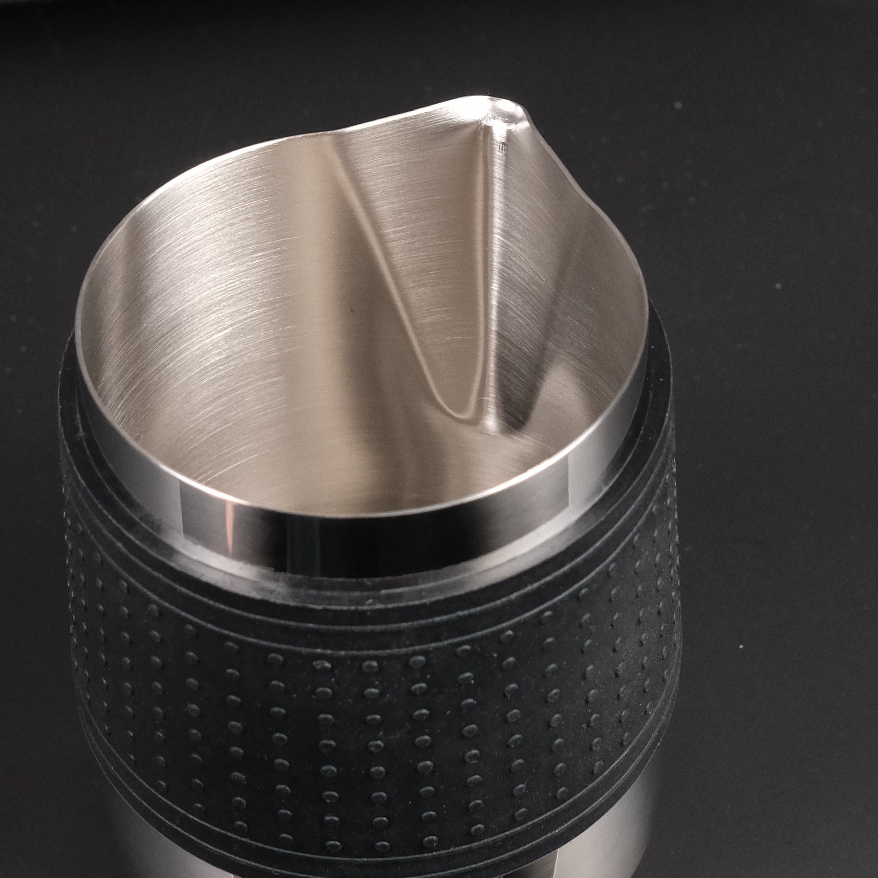Van Pommeren - Melkkan Rubbergrip 600 mL RVS