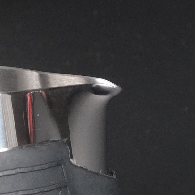 Van Pommeren - Melkkan Rubbergrip 600 mL RVS