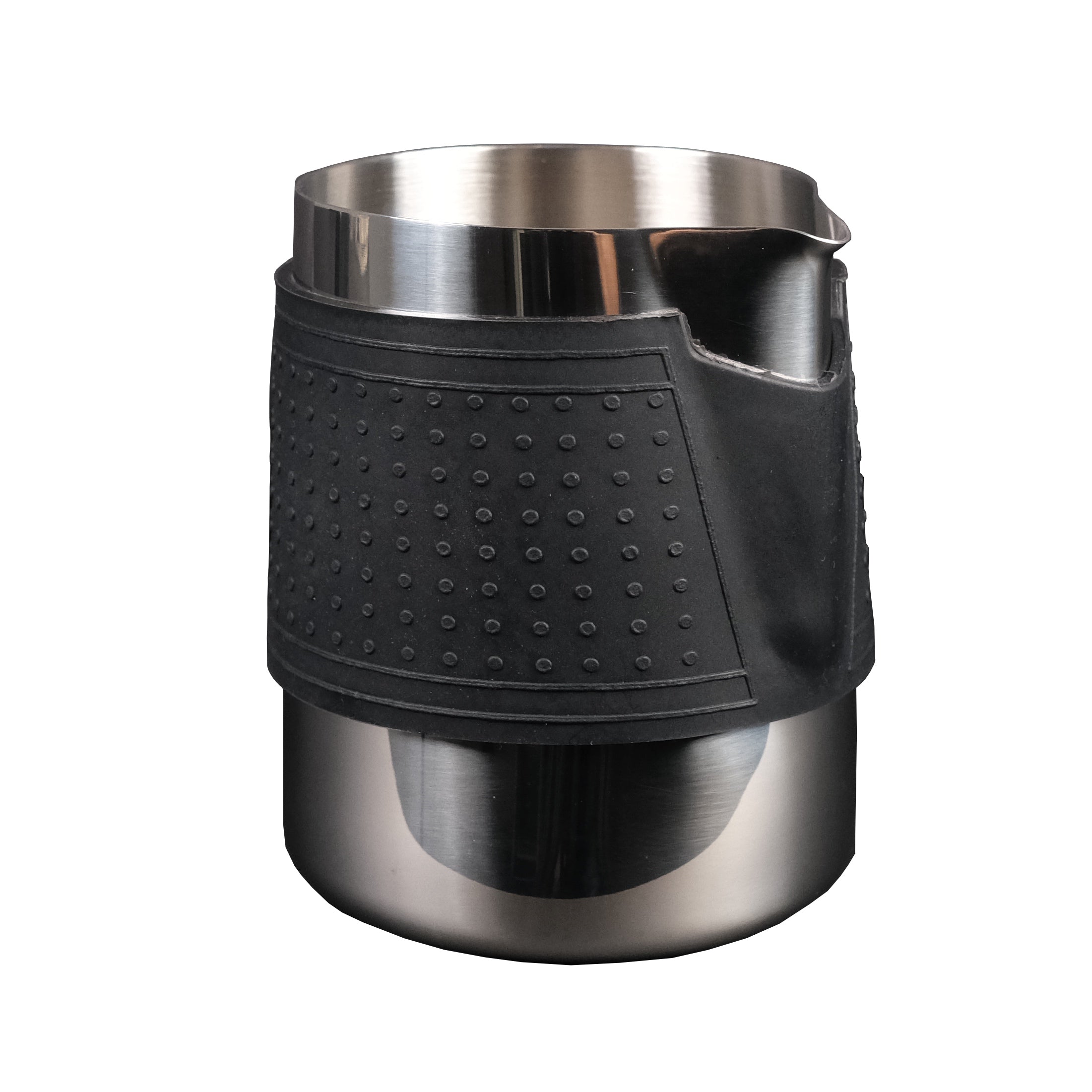 Van Pommeren - Melkkan Rubbergrip 600 mL RVS