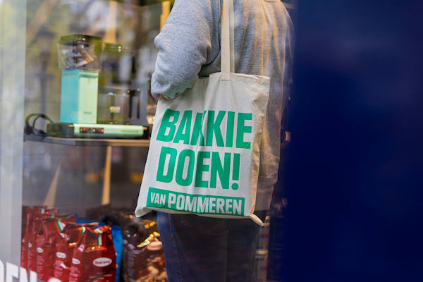 Van Pommeren - Totebag Bakkie doen!
