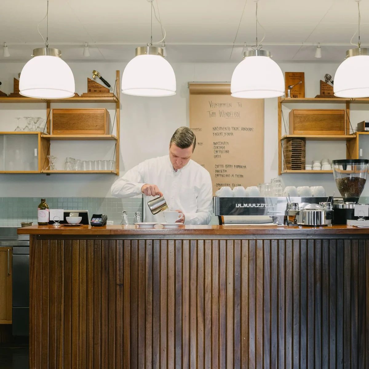 Van Pommeren's Gastbrander - Tim Wendelboe - Noorwegen