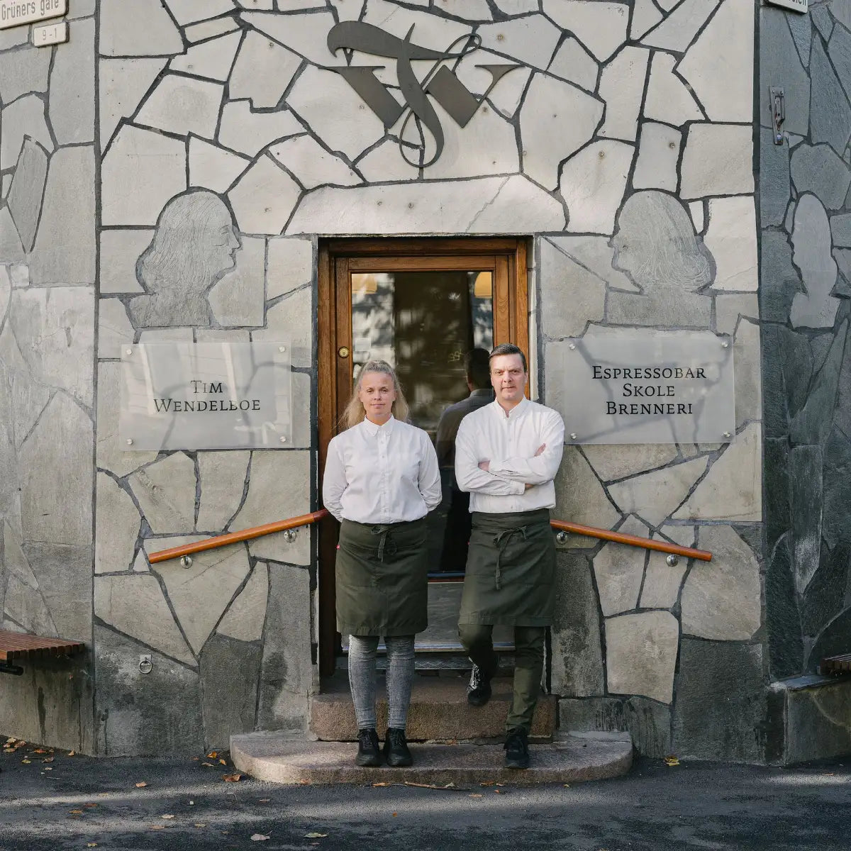 Van Pommeren's Gastbrander - Tim Wendelboe - Noorwegen
