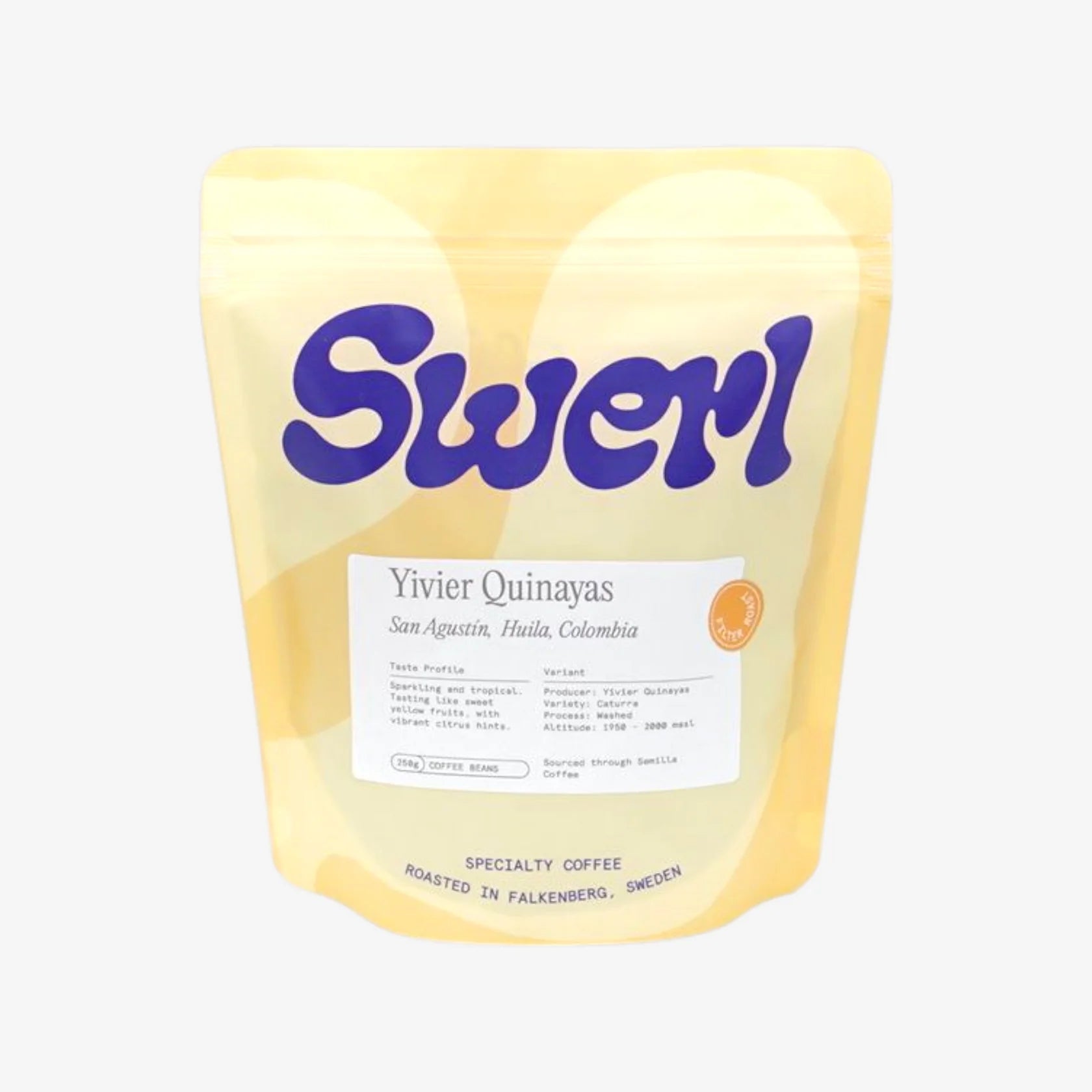 Van Pommeren's Gastbrander - Swerl Coffee Roasters