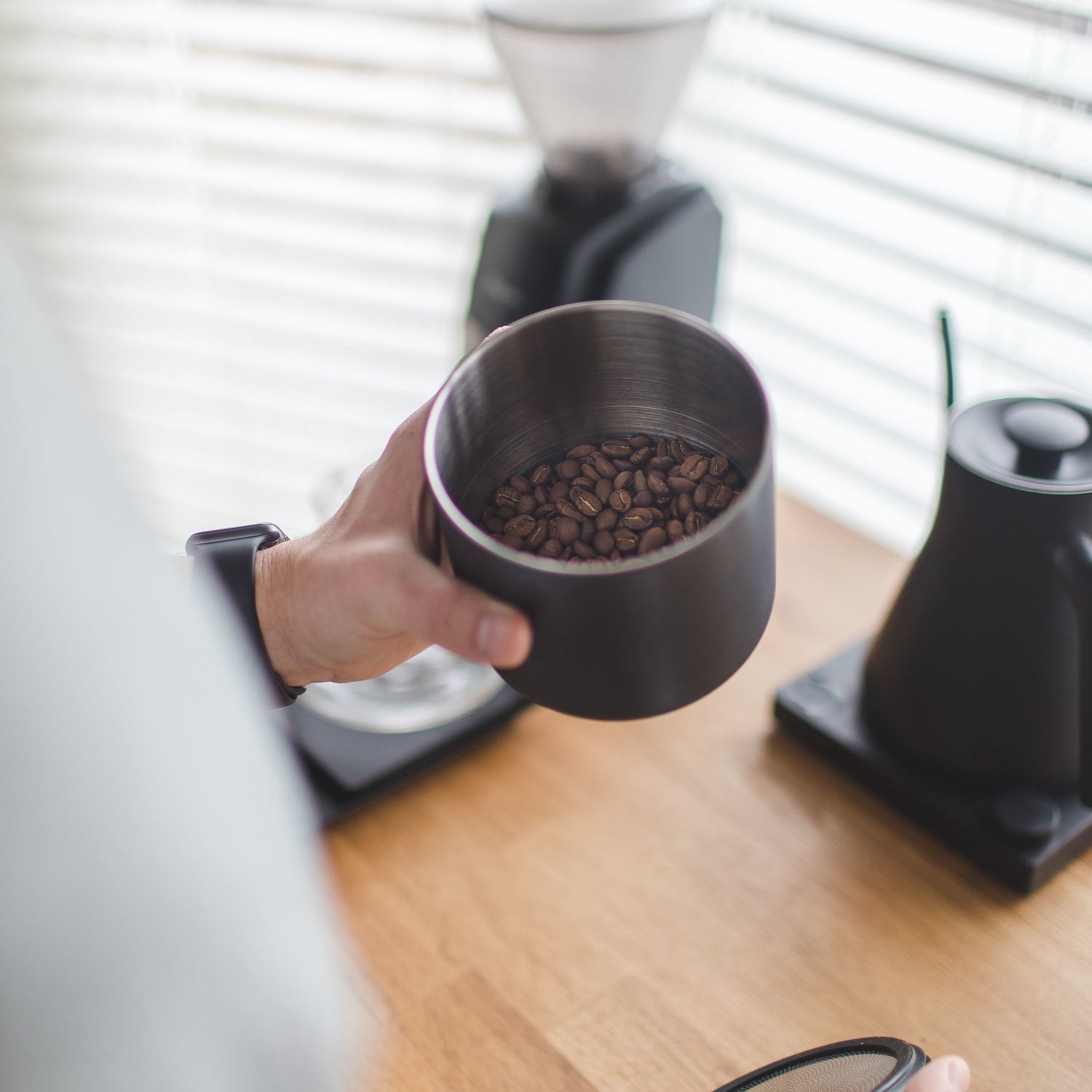 Fellow Atmos Vacuum Canister