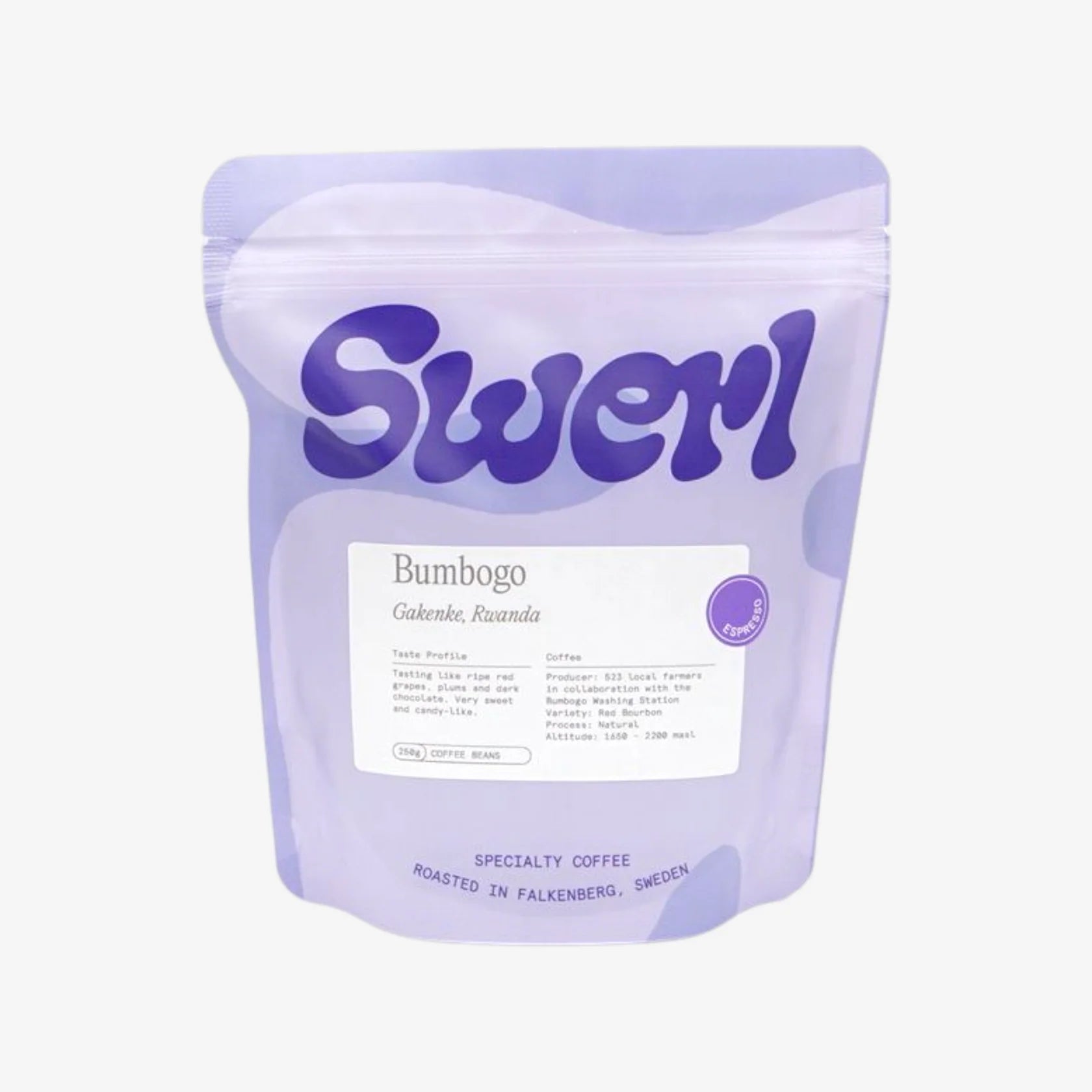 Van Pommeren's Gastbrander - Swerl Coffee Roasters