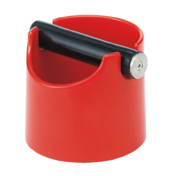 JoeFrex Knockbox Basic Rood Barista - Uitklopbak Rood