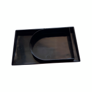 Saeco Magic Deksel Gemalen Koffie Donkergrijs