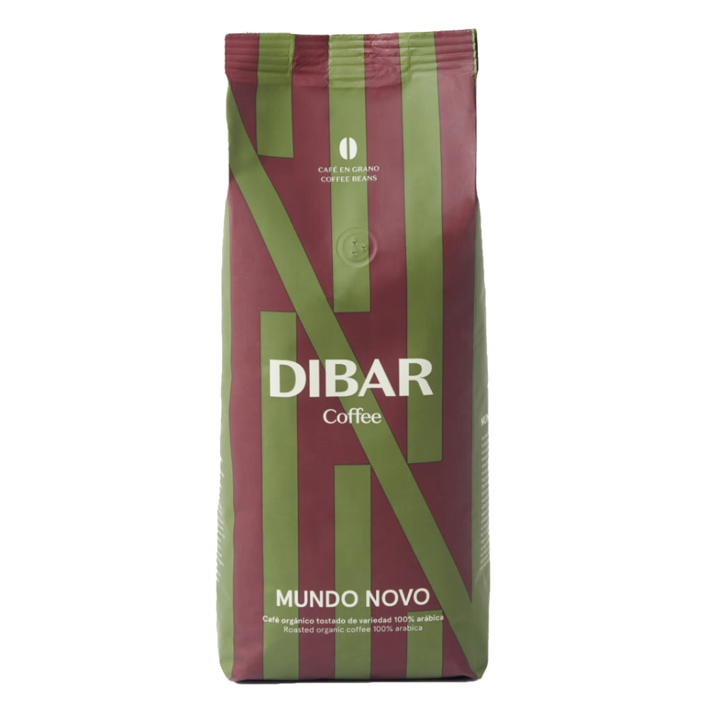 Dibar Mundo Novo Biologische Koffiebonen