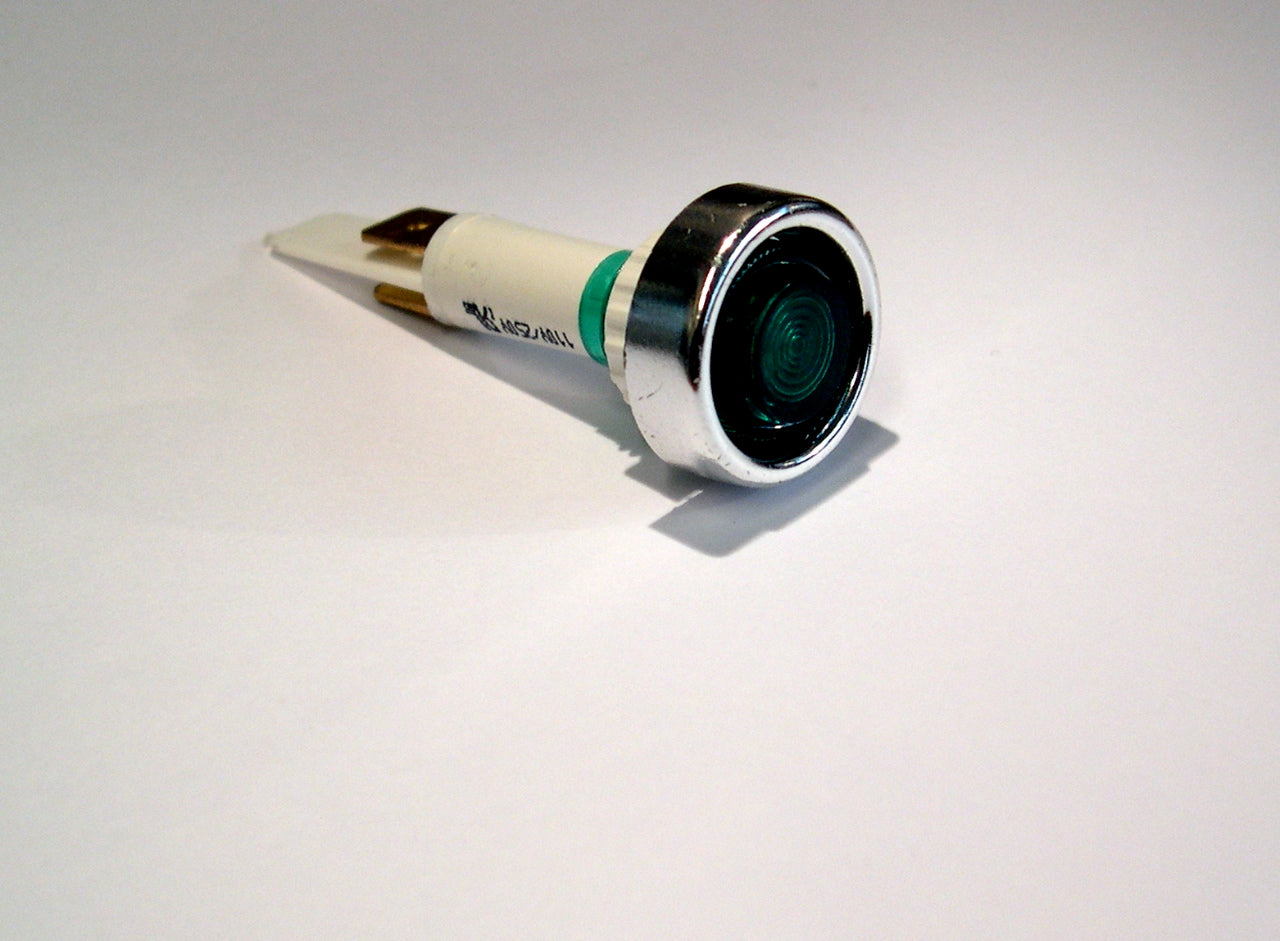 Neon Indicatie Lamp Groen - V220 M.10