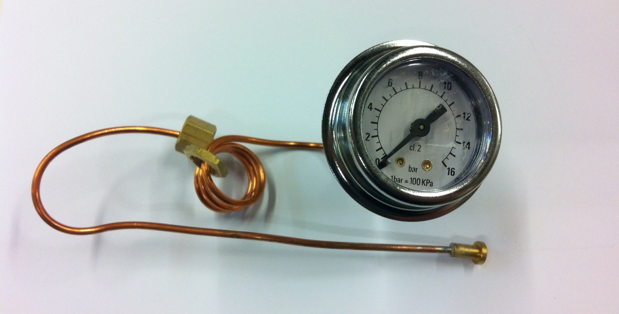 Izzo Alex Duetto Manometer Pompdruk