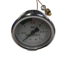 Rocket R Cinquantotto Manometer 3 bar