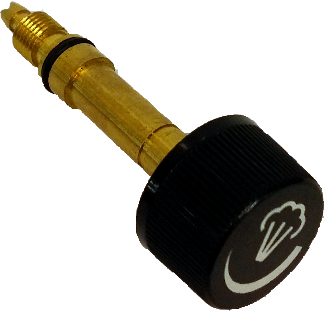 La Pavoni stoomkraanas + knop Cafe Espresso (oud)