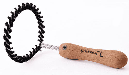 JoeFrex Circular Espresso Group Brush - Hout L