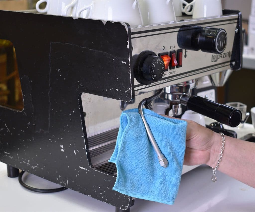 JoeFrex Barista Cloth Kit - Set van 4 Microvezeldoekjes