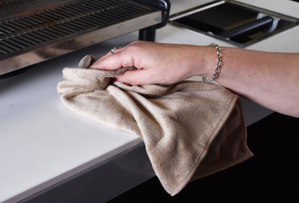 JoeFrex Barista Cloth Kit - Set van 4 Microvezeldoekjes