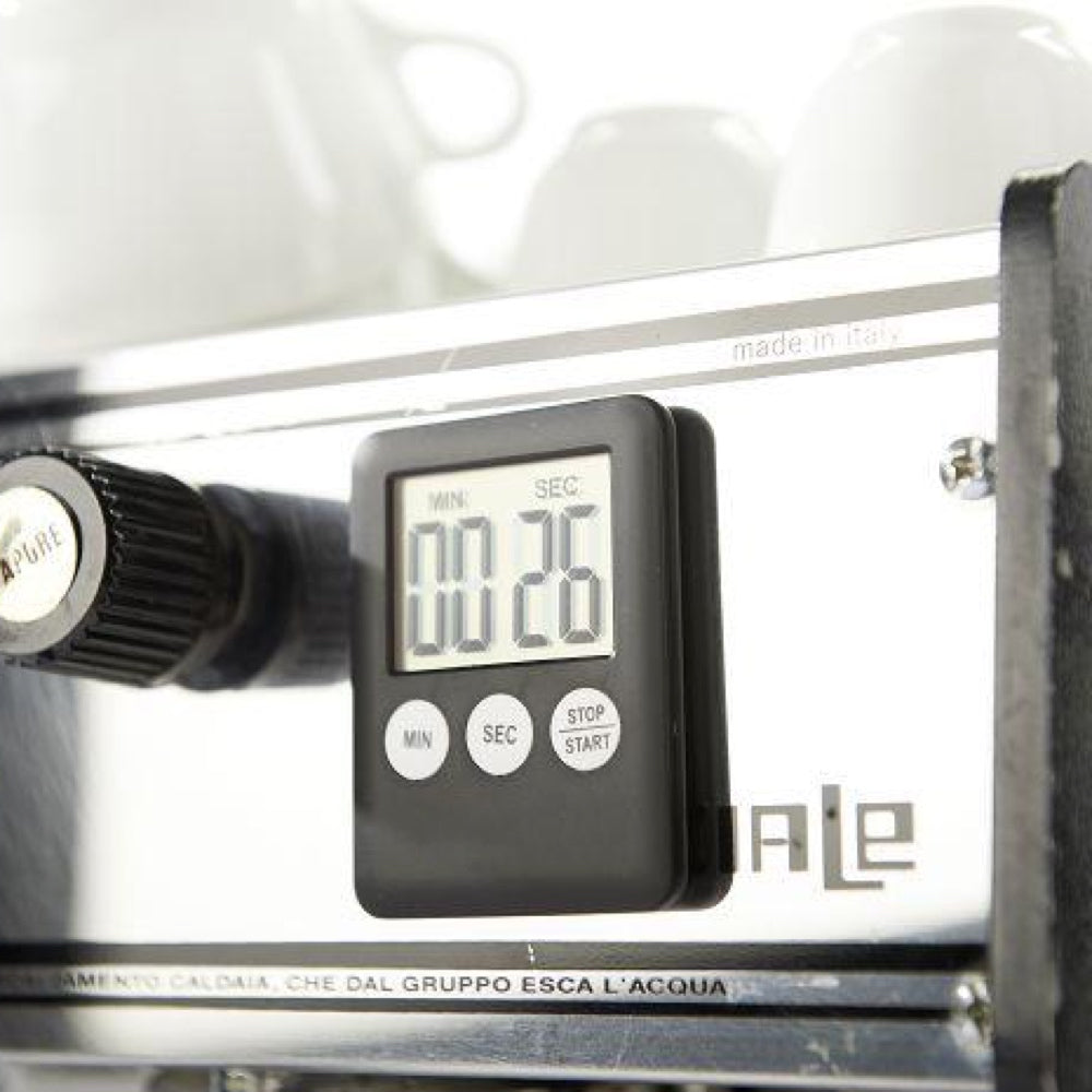 JoeFrex Digital Timer for Coffee - Espresso - Tea - Magnetisch
