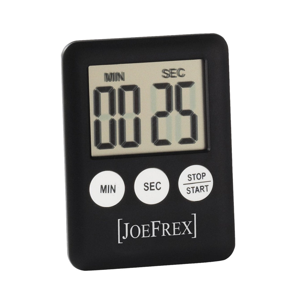 JoeFrex Digital Timer for Coffee - Espresso - Tea - Magnetisch