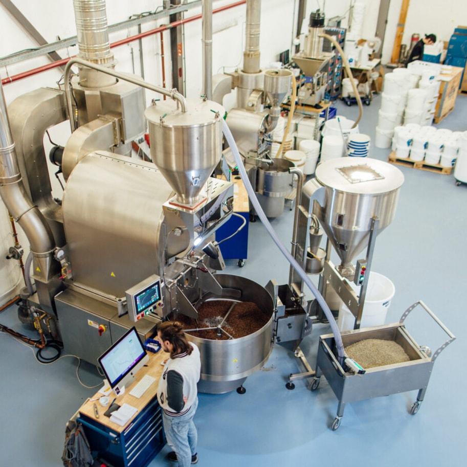 Van Pommeren's Gastbrander - Keen Coffee