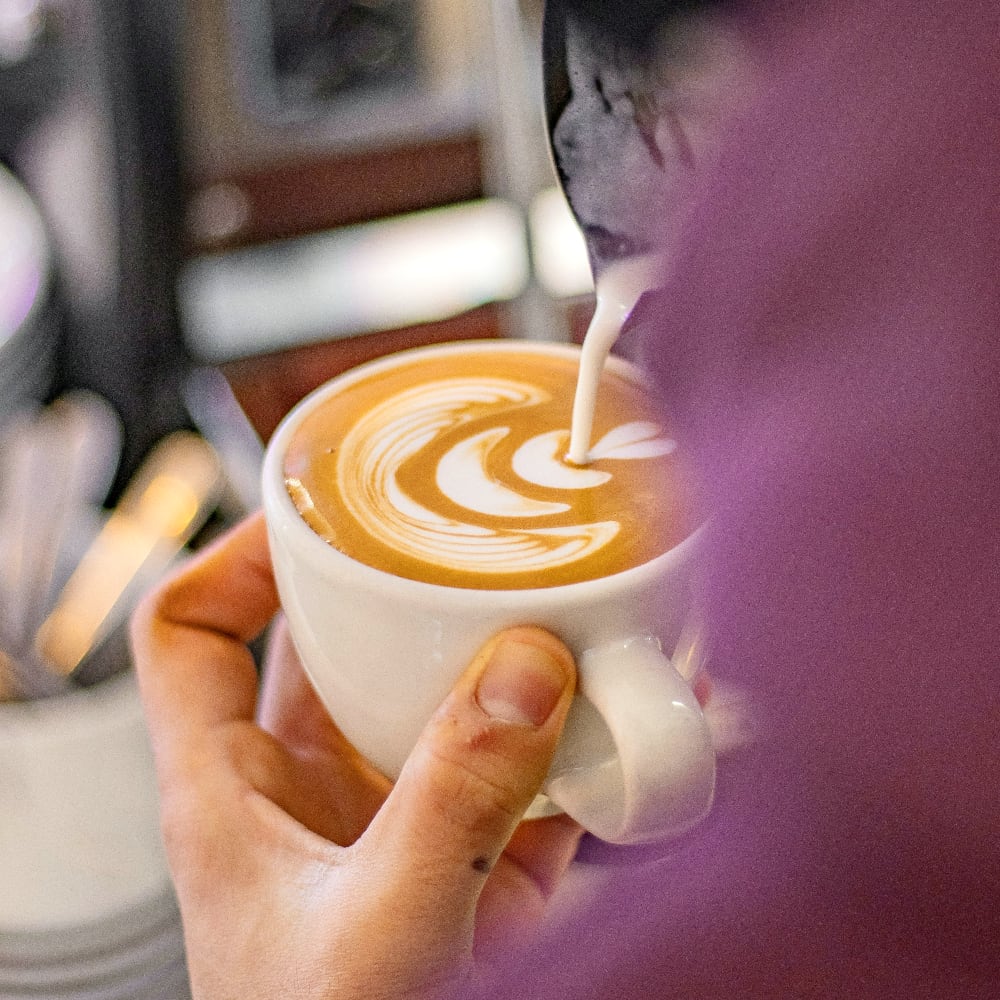 Latte art workshop