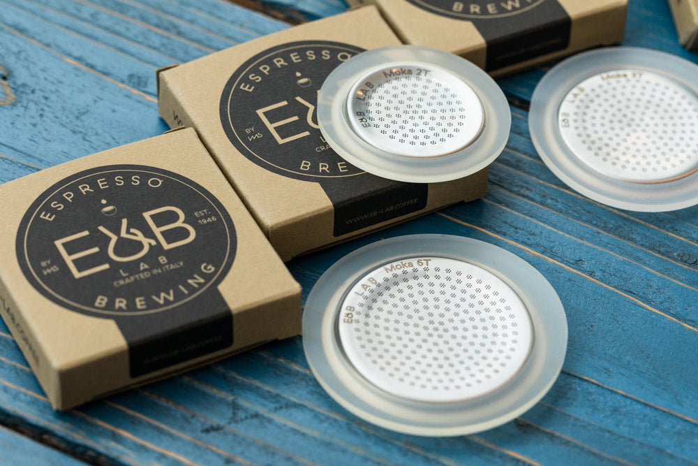 IMS - E&B Lab - Moka Filter 3 & 4 Cup