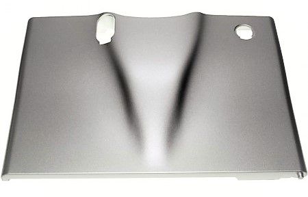 Saeco Incanto Deur Plastik Zilver