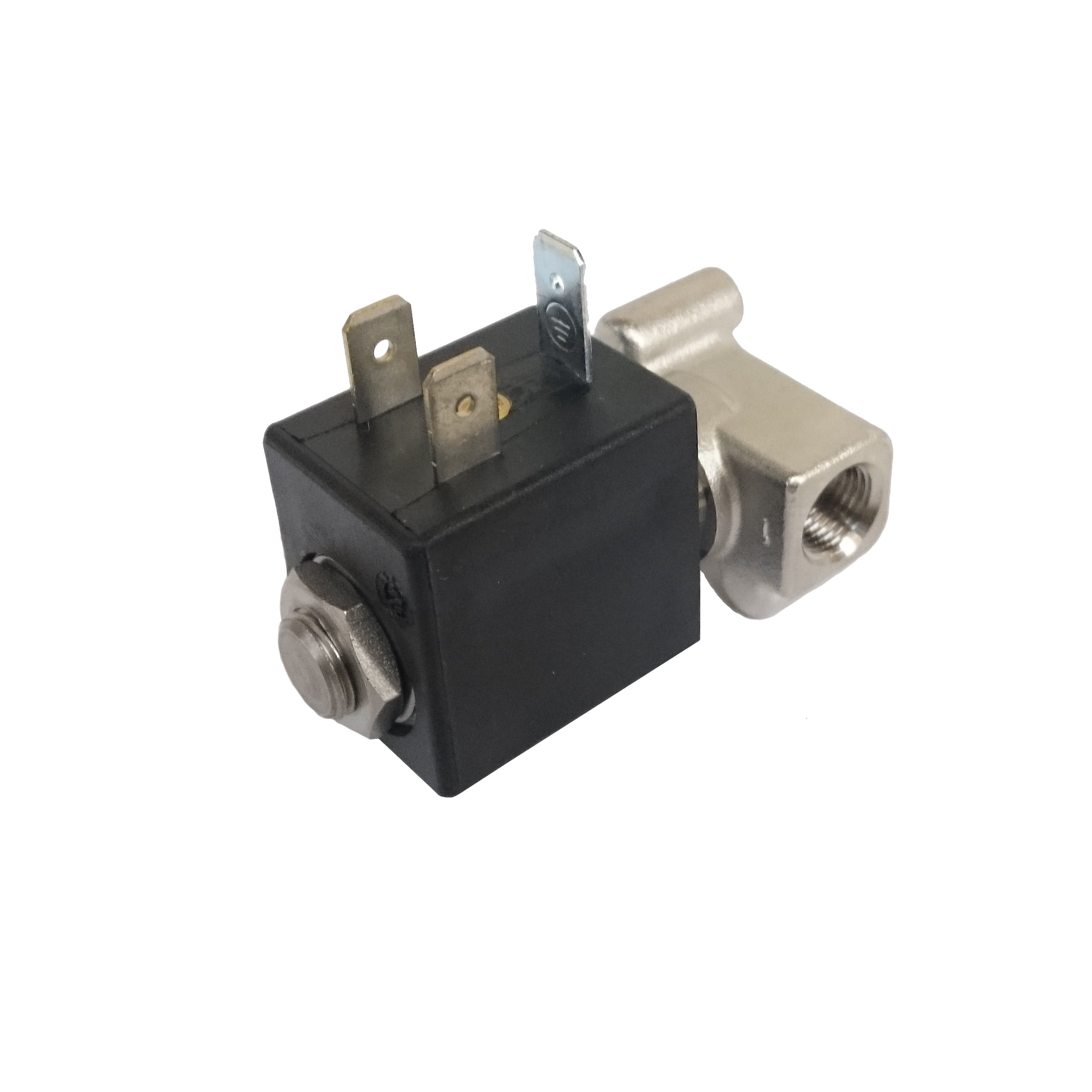 Izzo elekrische kraan RVS Duetto V4