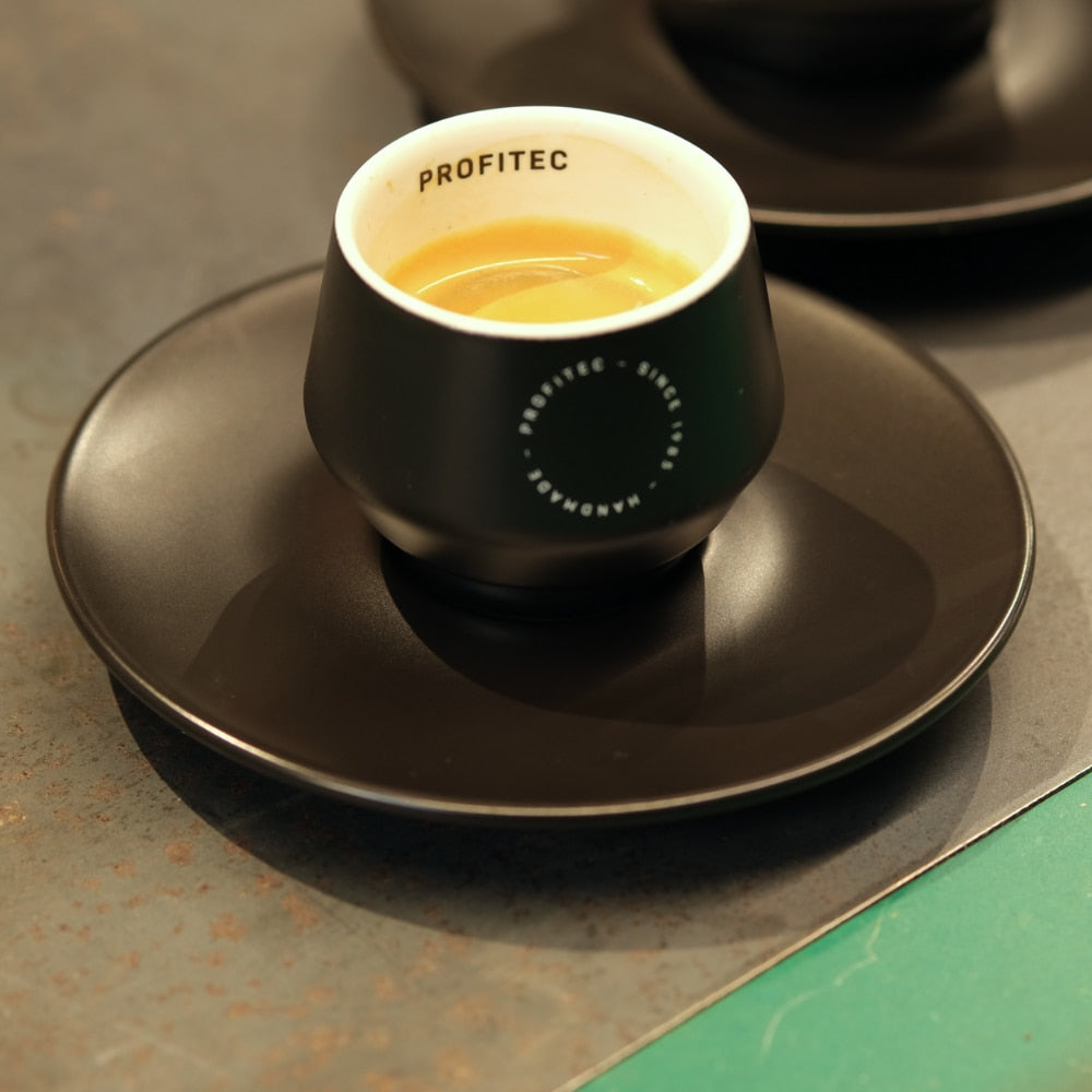 Profitec Espresso kopje met schotel