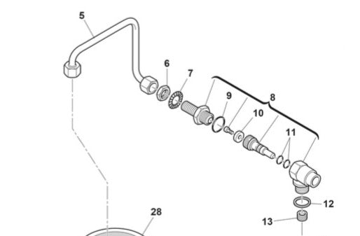 Rancilio Silvia moer tbv. Kraanhuis 1/4