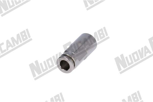 N&R Snelkoppeling Recht 1/8F Ø 6mm