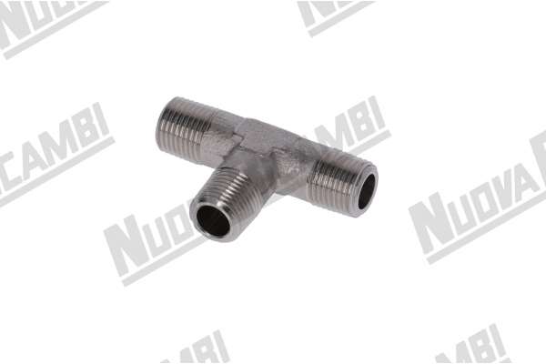 N&R T-Fitting 3/8M - 3/8M - 3/8M