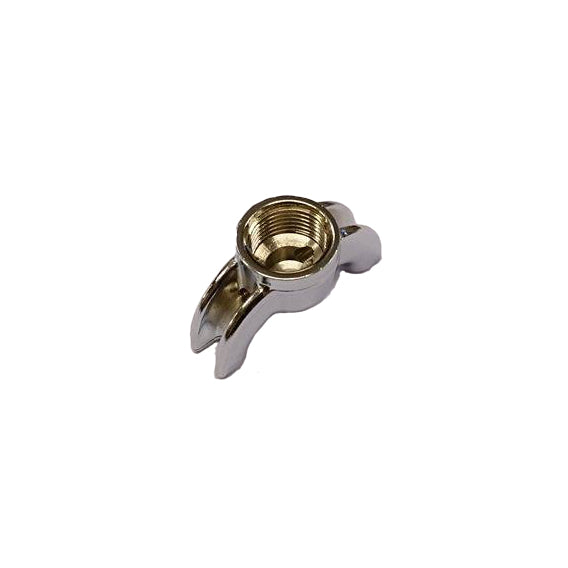 Uitloop Dubbel Open - Kort - 3/8" F