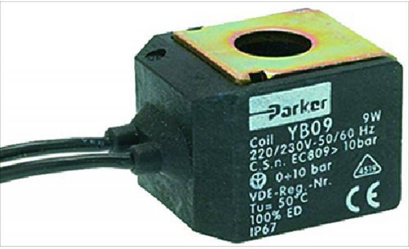 Parker Magneetspoel - Bedraad - YB09 - 9W