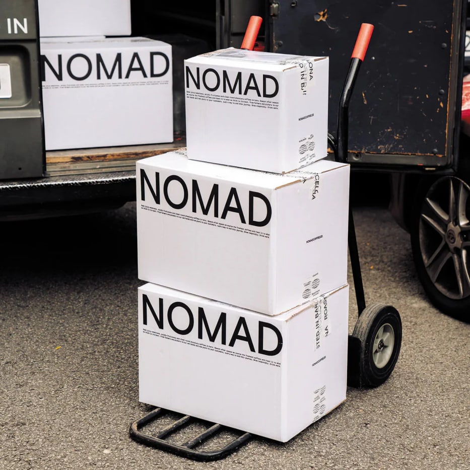 Van Pommeren's Gastbrander - Nomad Coffee - Spanje