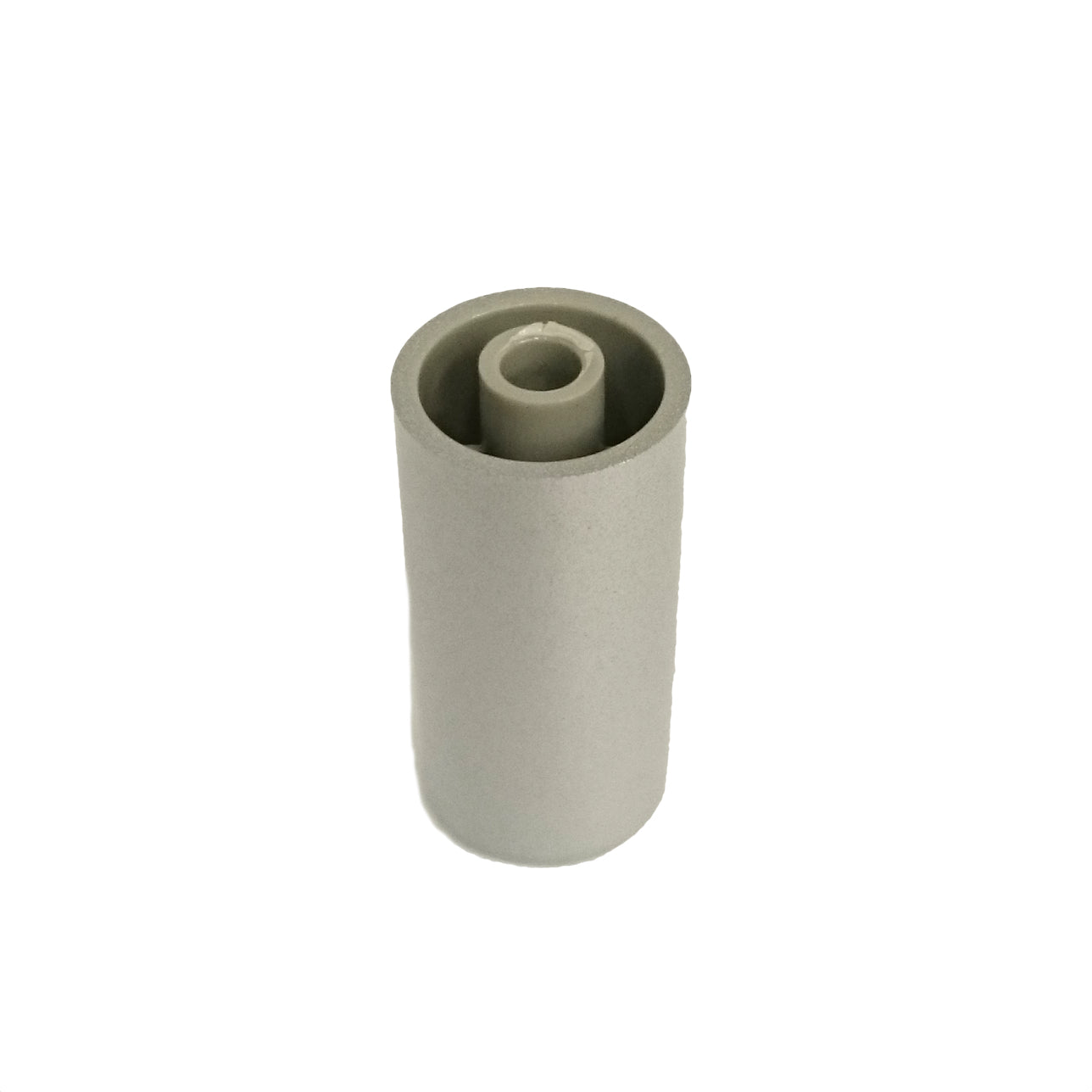 Spidem Villa Aan-Uit-Knop Zilver