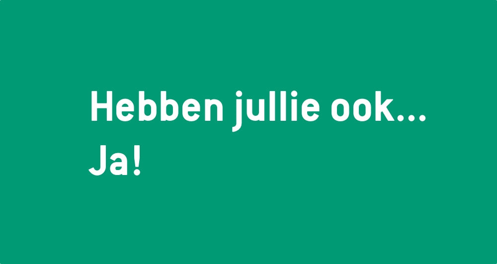 De € 900,- koffie set-up challenge
